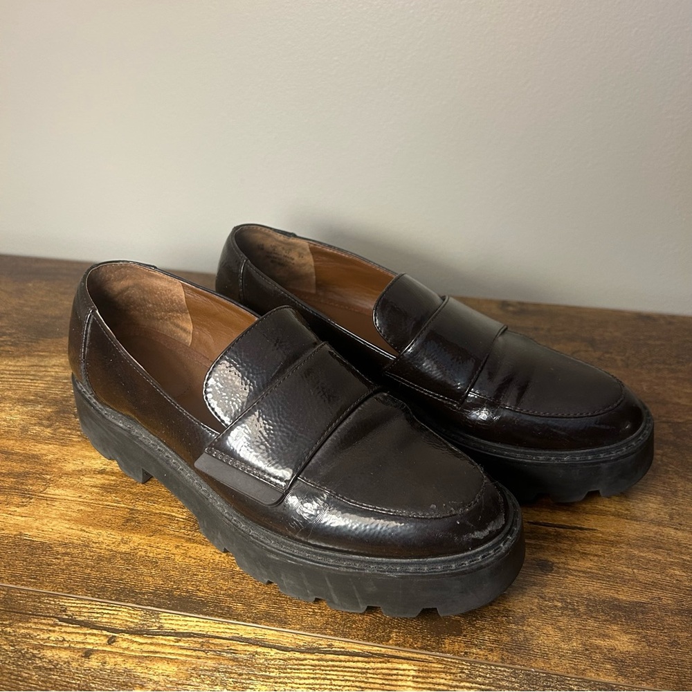 Franco Sarto Brown Loafers